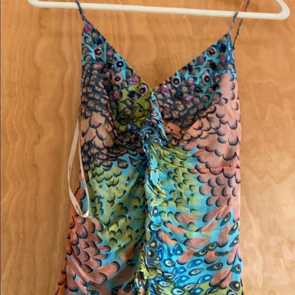 BCBG MAX AZRIA MERMAID GOWN